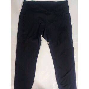 Spider Active Womens Joggers/leggings Xl‎ Black Pull On Sports Jogging Walking